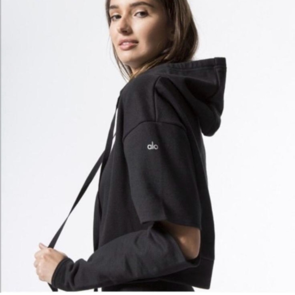 ALO Yoga Black Women's Sweater